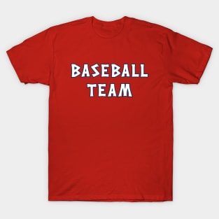 CLE Baseball Team - Red 2 T-Shirt